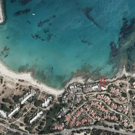 Nyaraló Maison Les Pieds Dans L'eau Lumio