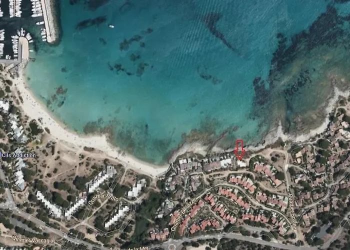 Vakantiehuis Maison Les Pieds Dans L'eau Lumio (Corsica)